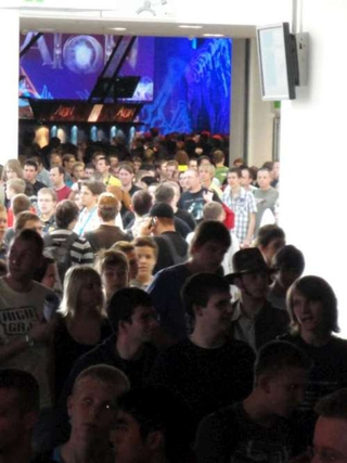 Illustration for article titled Gallery: The Wonders of Gamescom's Hall 6